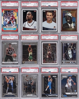 1980-2019 Topps and Assorted Brands Basketball "Top 20 Prospects" Rookie Cards PSA-Graded Collection (750+) Including LeBron James, Kobe Bryant and More! 